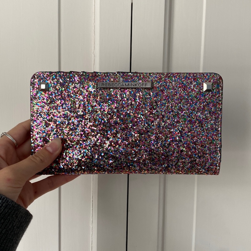 Rebecca Minkoff Sparkly Wallet
